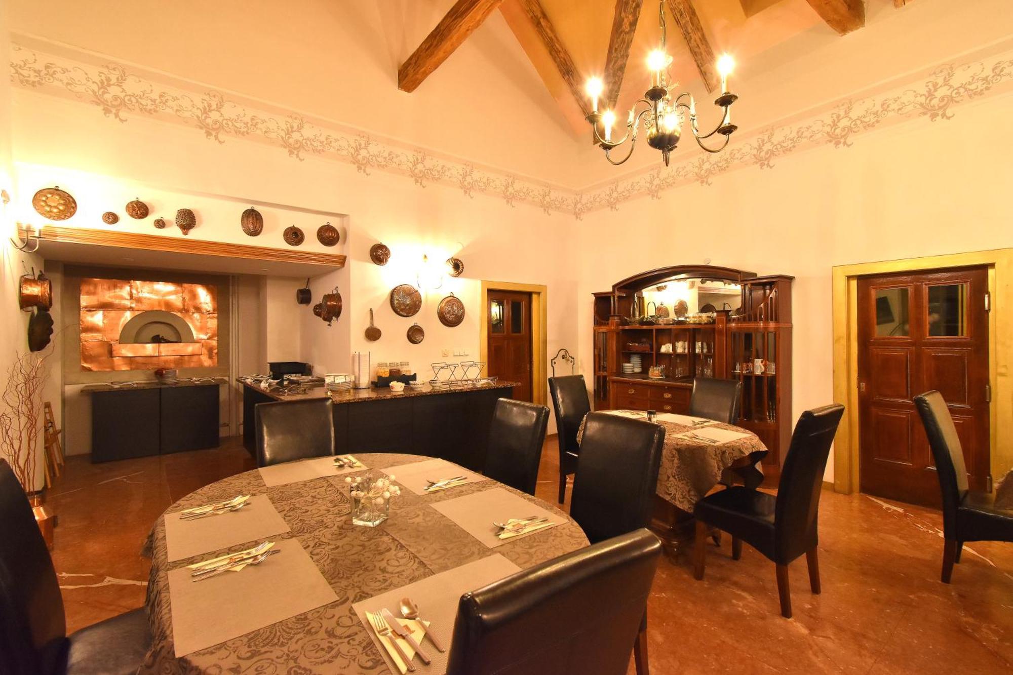 大城堡酒庄酒店 Liptovský Hrádok 外观 照片